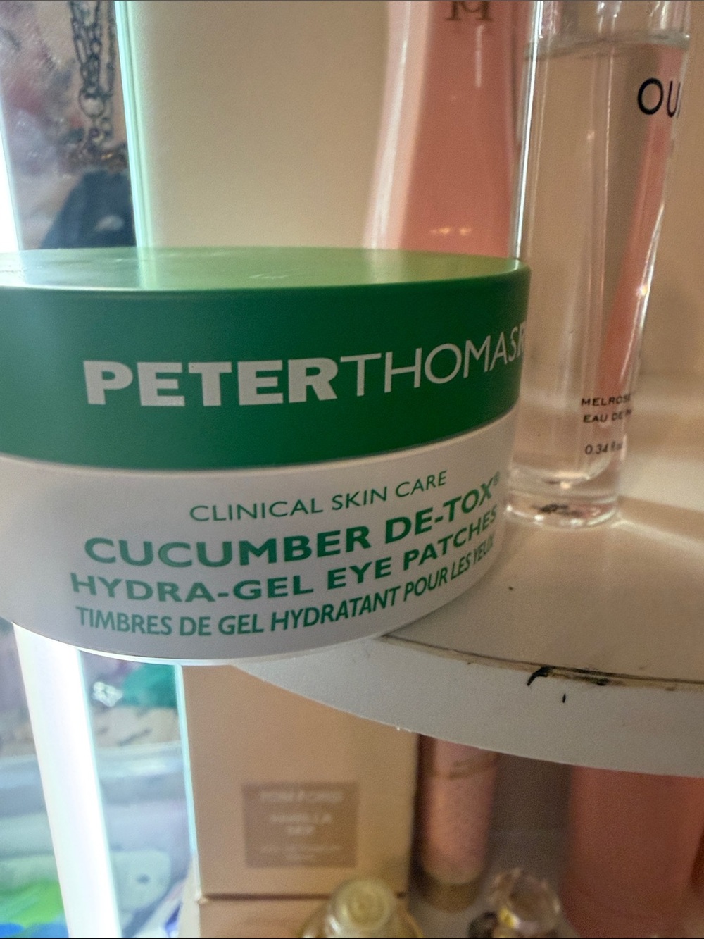 Peter Thomas Roth Cucumber De-Tox Hydra-Gel Eye Patches - full size